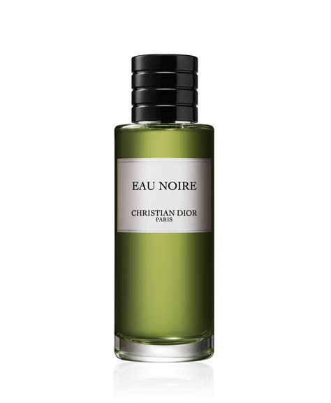 eau noire christian dior